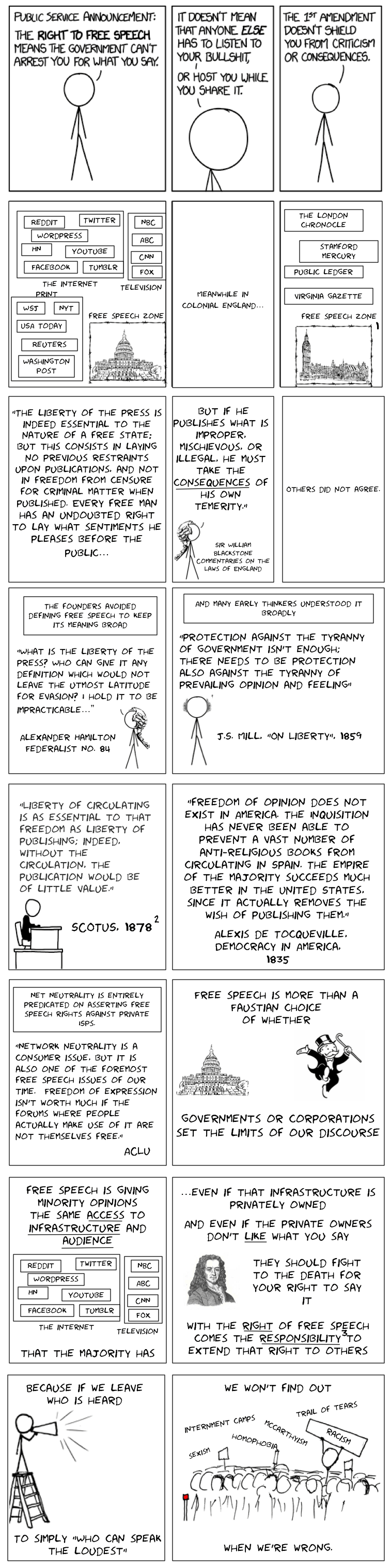 re: xkcd #1357 free speech | sealed abstract